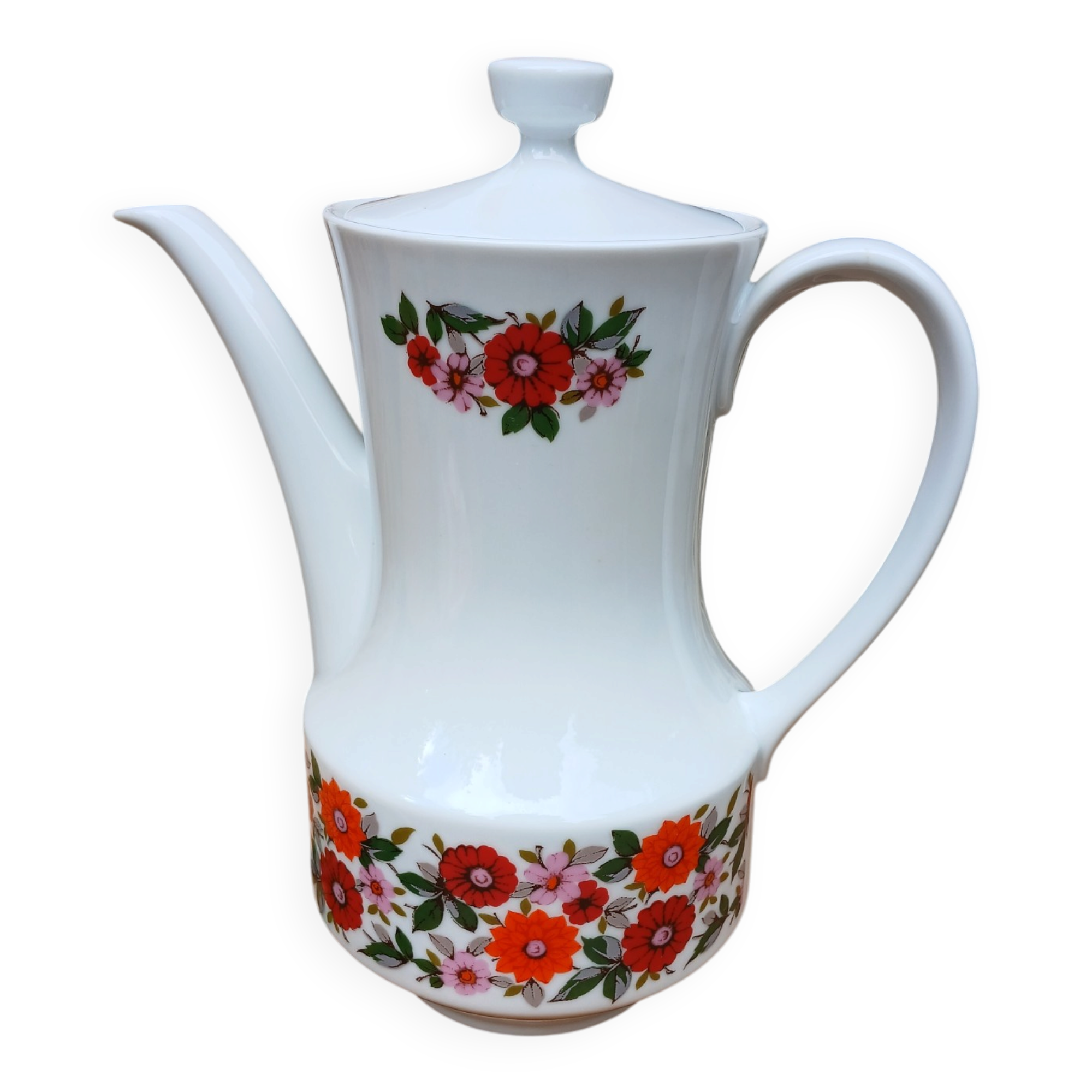 Antique porcelain coffee/tea pot