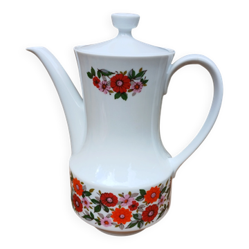 Antique porcelain coffee/tea pot