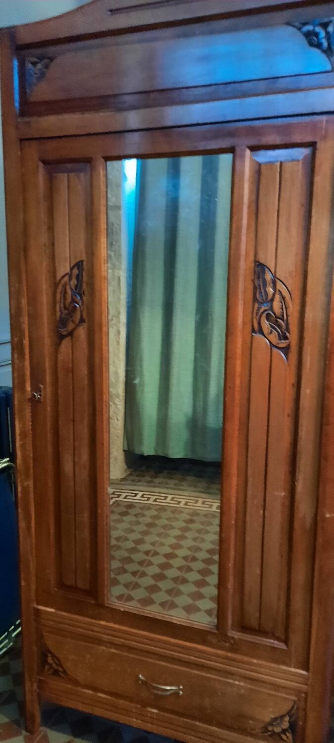 Art Deco wardrobe, 1930s