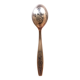 Jam spoon in solid silver and vermeil.