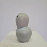 Vintage Ceramic Sculpture Vase Signed