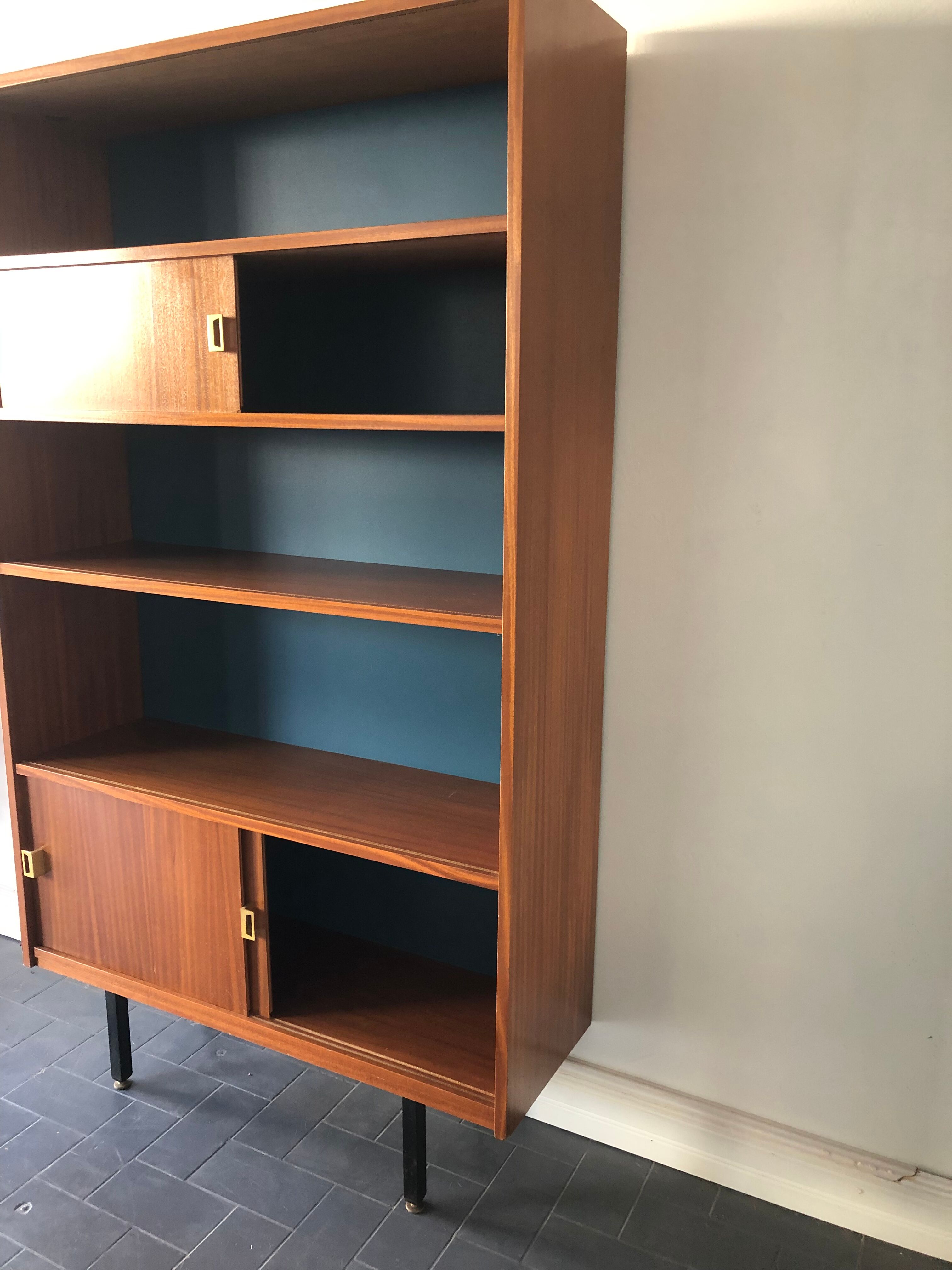 Library design vintage 50/60