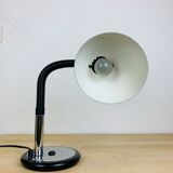 Aluminor chrome metal desk lamp