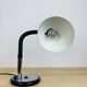 Lampe de bureau Aluminor métal chromé