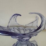 Neodymium crystal cup from the 60s