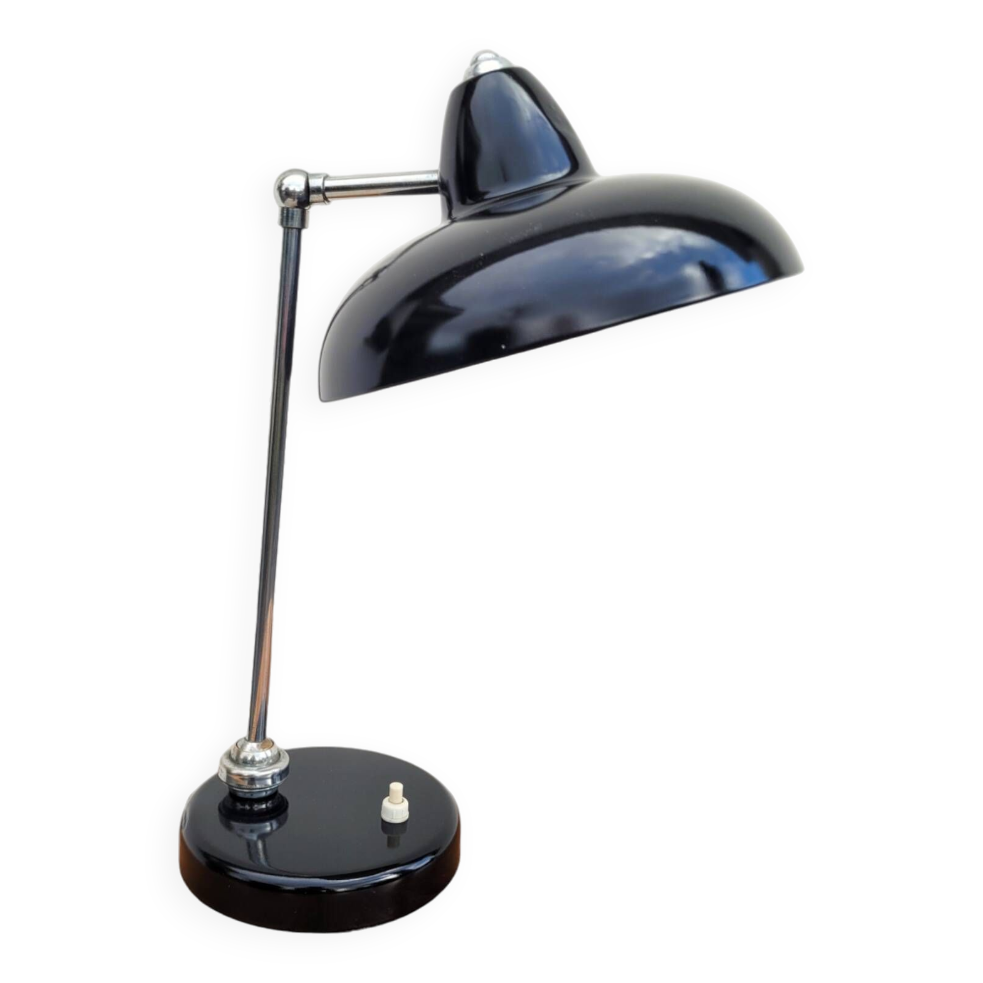 Vintage 1950 articulated lamp renovated