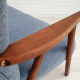 Danish sofa by Erhardsen & Andersen, completely renovated - reupholstered, 70s