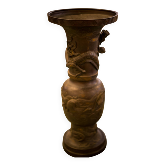 Bronze umbrella stand 1950