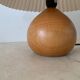 Lampe de chevet en bois massif