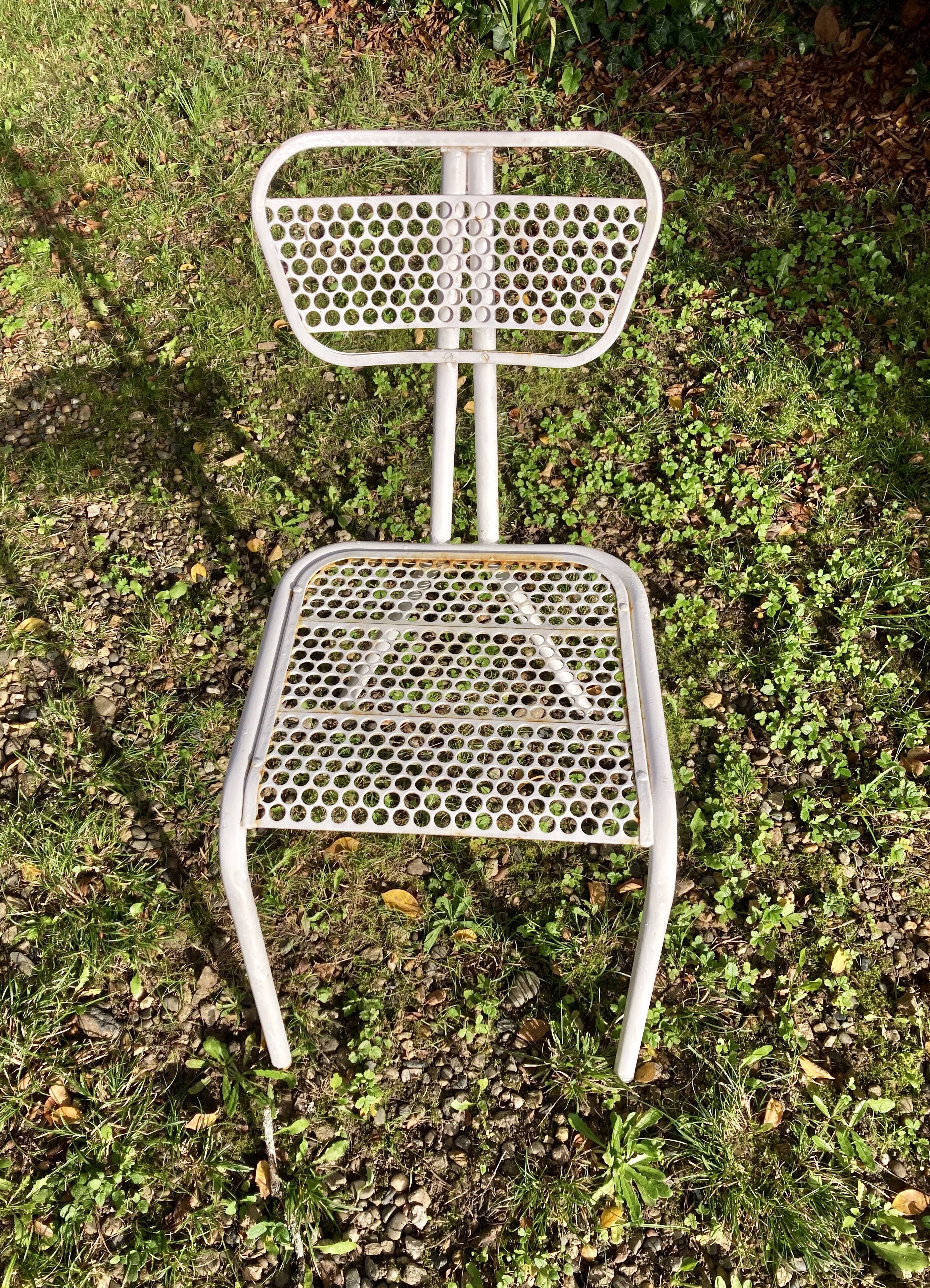 Garden set by René Malaval