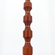 Scandinavian teak floor lamp base, Möllers Armaturfabrik 1960
