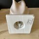 Lampe blanche vintage