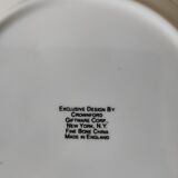 Assiette Crownford Giftware corp