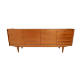 Mid-century ashwood sideboard, 1950s