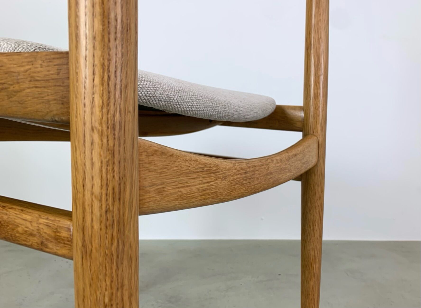 Dining set in teak & oak 1960s