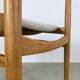 Dining set in teak & oak 1960s