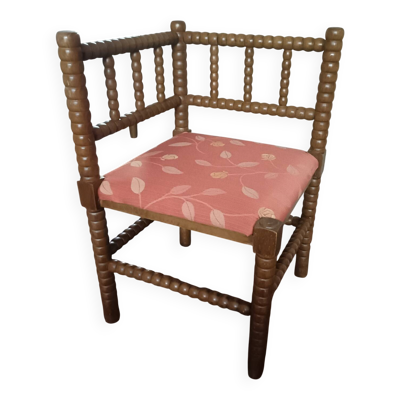 Fauteuil d'angle, coin du feu
