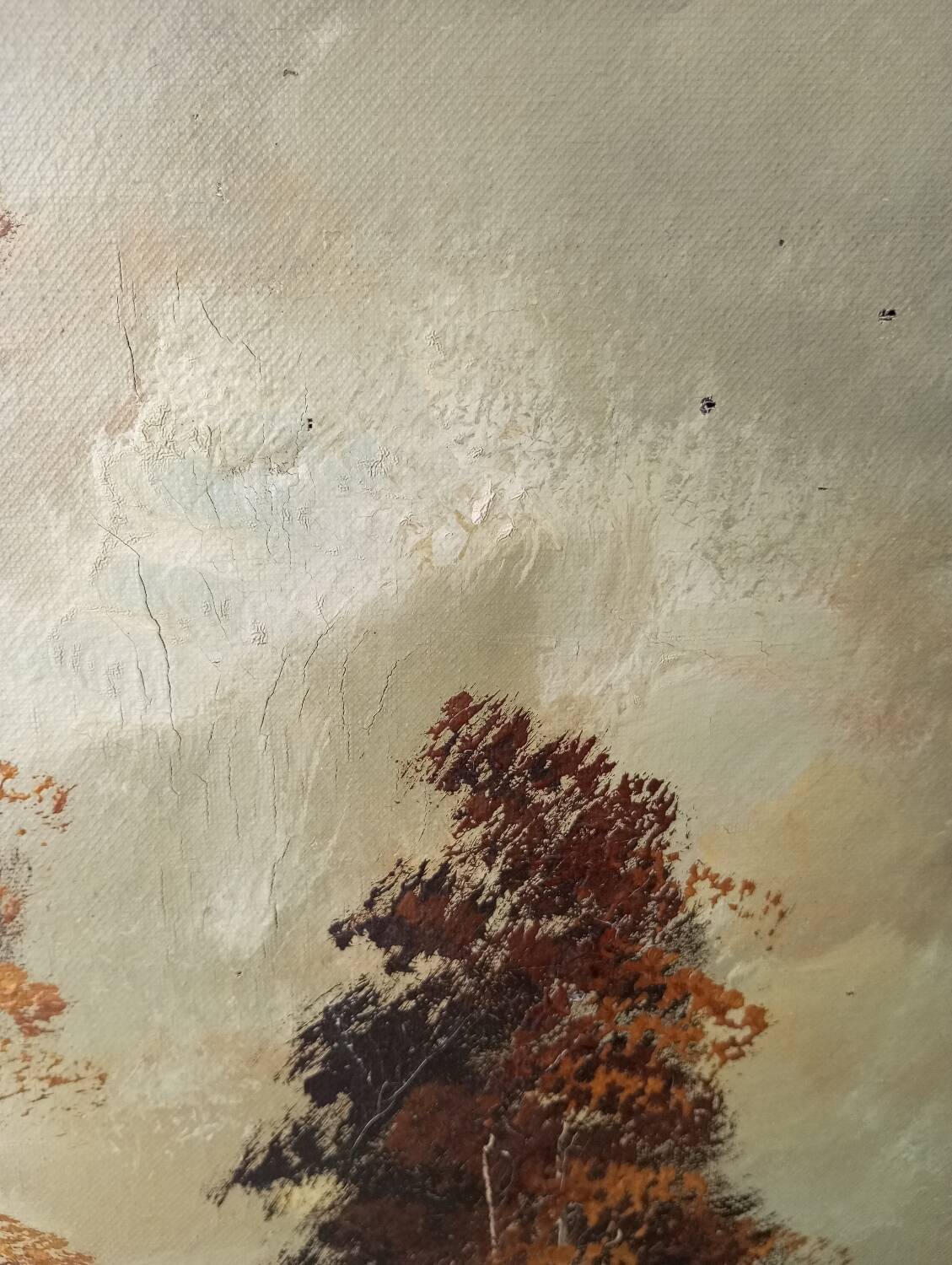 Painting by Karl Mollin