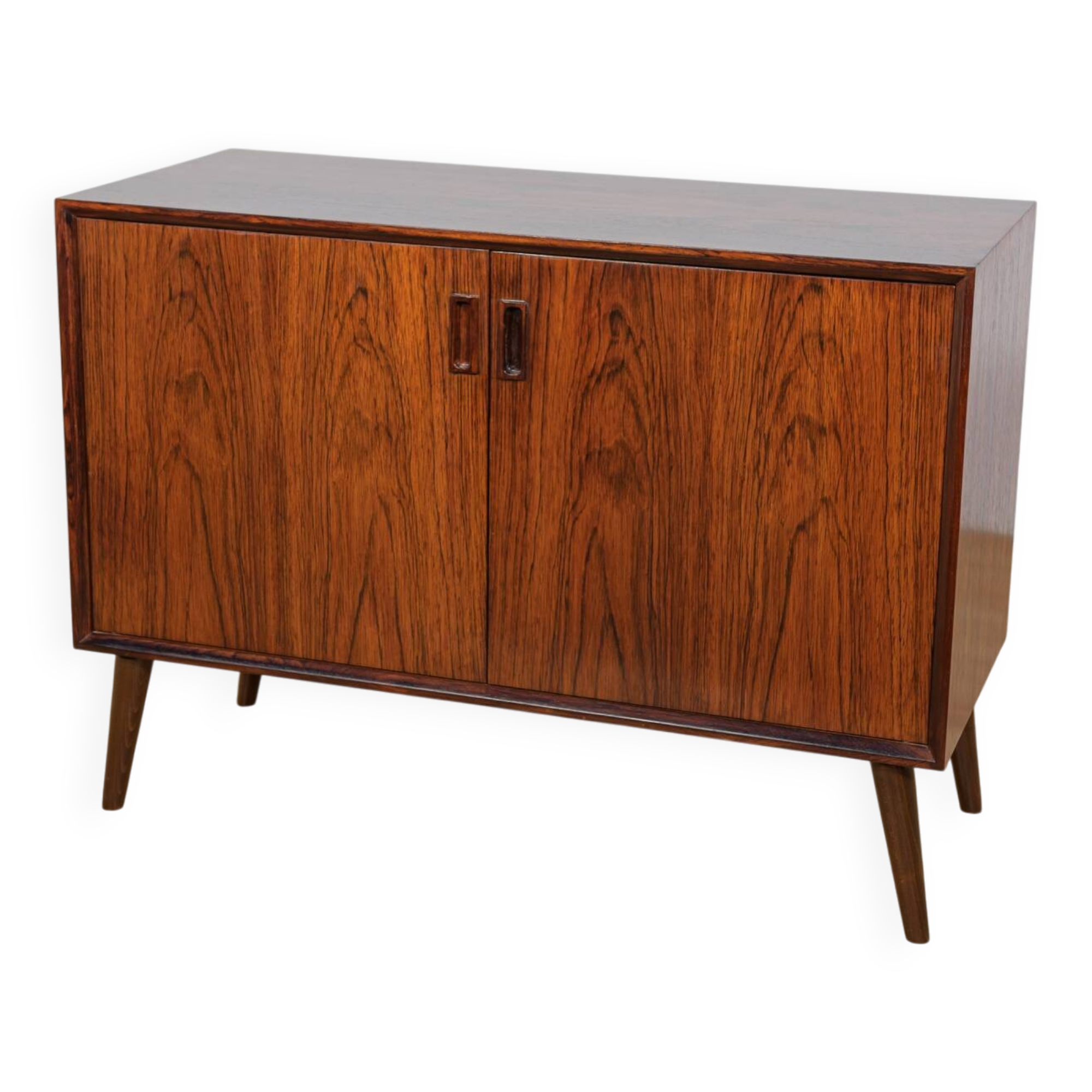 Small Mid-Century Rosewood Sideboard from Lyby Møbelfabrik, Denmark, 1960s