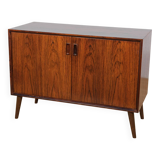 Small Mid-Century Rosewood Sideboard from Lyby Møbelfabrik, Denmark, 1960s