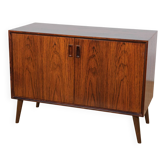 Petit buffet en palissandre du milieu du siècle de Lyby Møbelfabrik, Danemark, années 1960