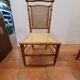Chaise enfant bois bambou en merisier