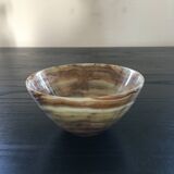Decorative onyx bowl