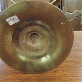 Pair of bronze candelabras