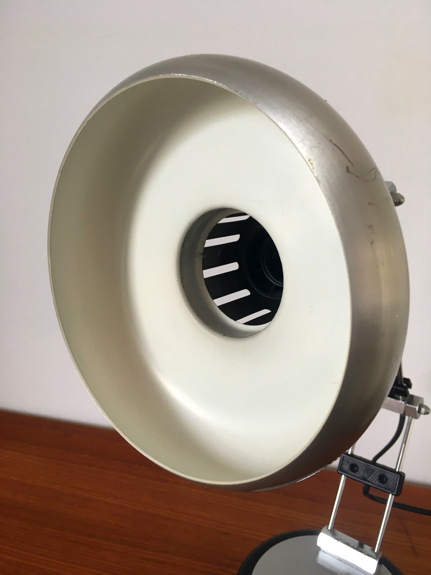 Vintage Aluminor lamp 1980