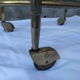 Golden rolling bar dessert