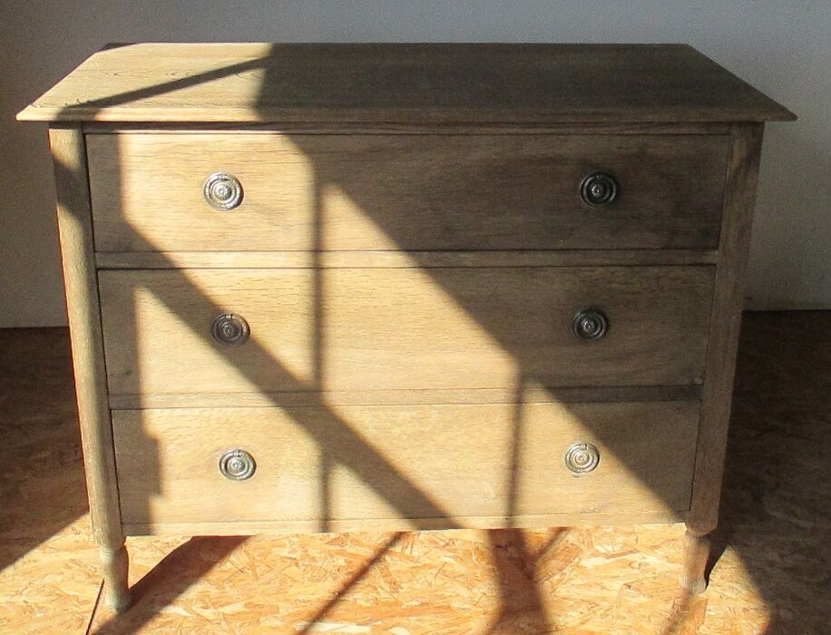 Seclin dresser in grey oak