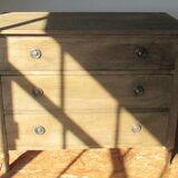 Seclin dresser in grey oak