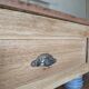 Old oak trade counter - Kitchen counter