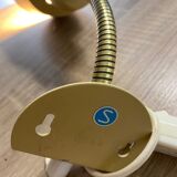Scandinavian beige wall lamp