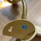 Scandinavian beige wall lamp