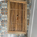 Rattan chest