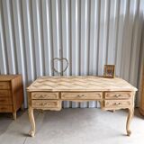 Solid cherry wood desk