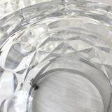 Vintage crystal ice bucket