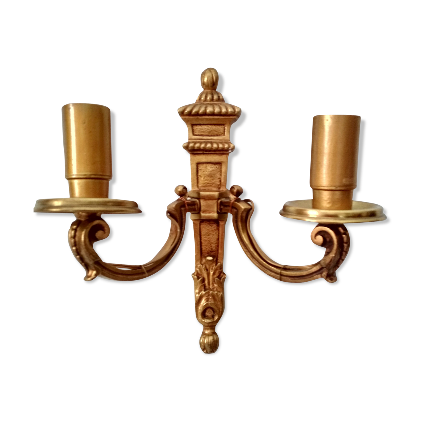 Bronze wall sconce Napoleon III style