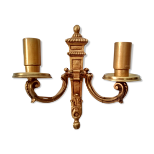 Applique murale en bronze