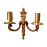 Bronze wall sconce Napoleon III style