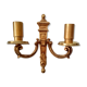 Bronze wall sconce Napoleon III style