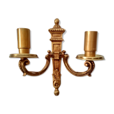 Bronze wall sconce Napoleon III style