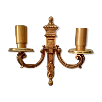 Bronze wall sconce Napoleon III style