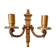 Bronze wall sconce Napoleon III style