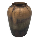 Stoneware VASE signed Thomas CARTIER, Saint Amand en Puisaye, 1918, Art Nouveau