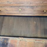 18th oak chest of drawers