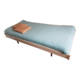 Single bed. Design - White frame
