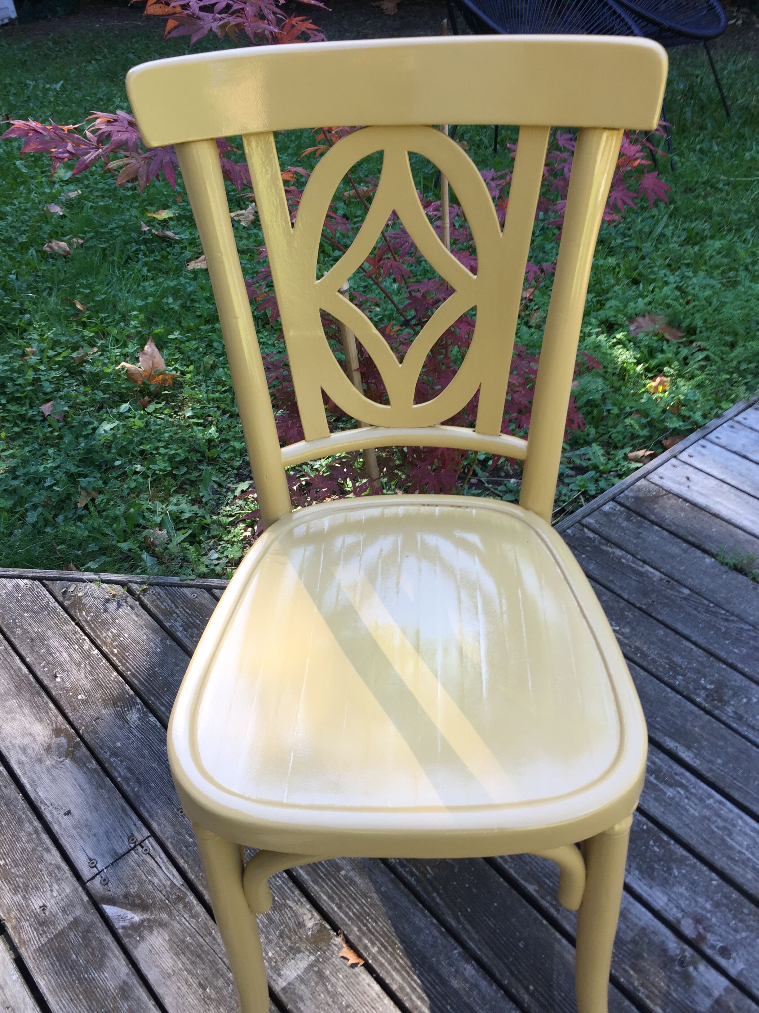 Lot of 6 vintage Baumann chairs