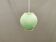 Danish pleated hanging lamp, Pearl Shade, produced by Hoyrup Light and designed by Lars E Schiøler